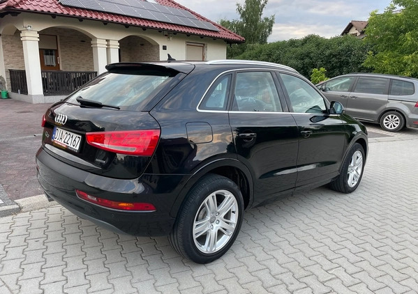 Audi Q3 cena 81900 przebieg: 93328, rok produkcji 2016 z Jawor małe 301